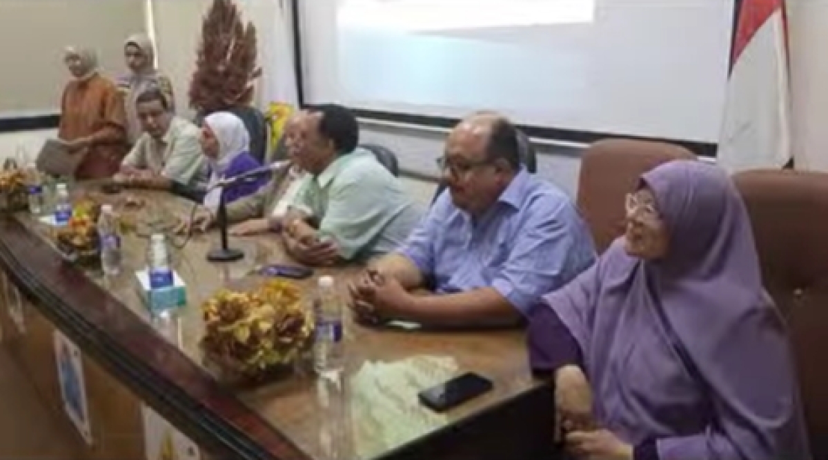 حفل تكريم أعضاء هيئة التدريس للعامين الجامعيين ٢.٢٣-٢٠٢٤ و ٢٠٢٤-٢٠٢٥ تقديراً لجهودهم المتميزة