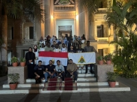 جامعة بنها تنظم رحلة ترفيهية للطلاب الوافدين لدعم السياحة الداخلية