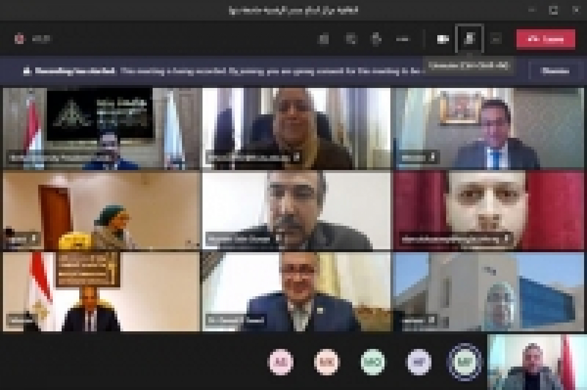 وزيري التعليم العالي والاتصالات يشهدان بروتوكول تعاون بين جامعة بنها ومعهد تكنولوجيا المعلومات لإنشاء مركز تدريب وإبداع مصر الرقمية