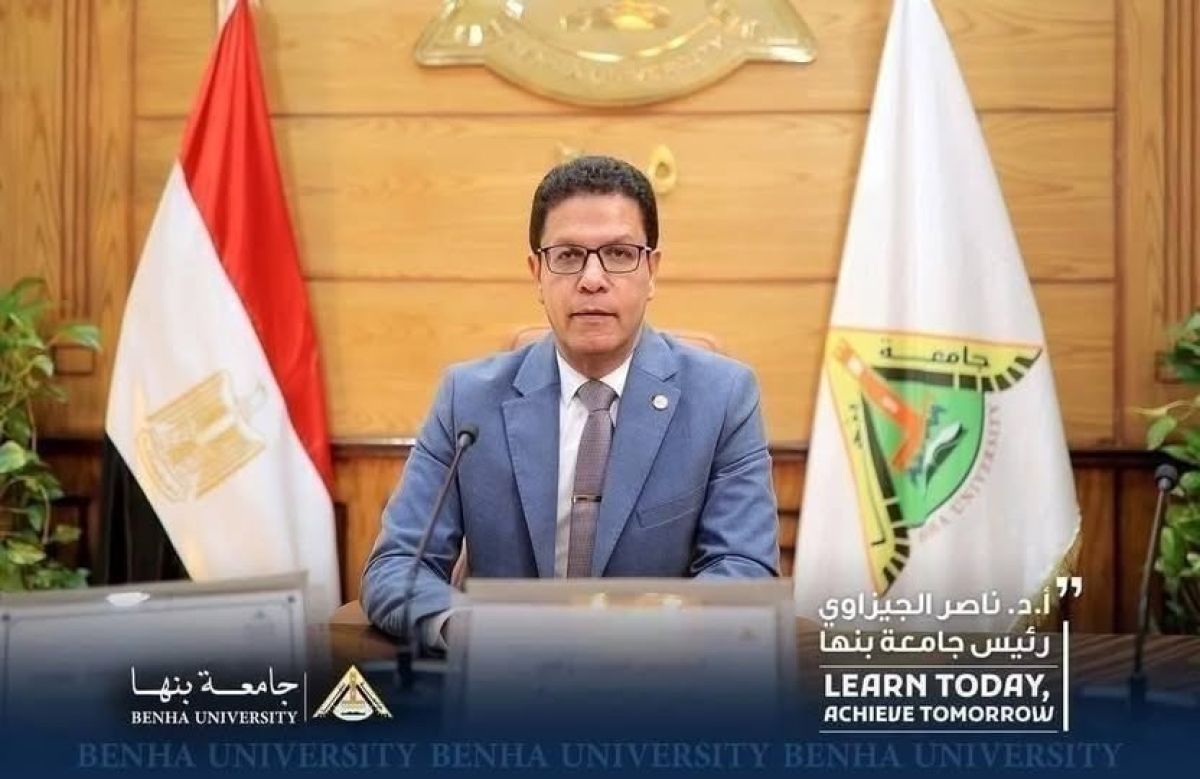 جامعة بنها تحصد الفئة الفضية بمسابقة أفضل جامعة في الأنشطة الطلابية