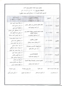 دورة إعداد المعلم  72