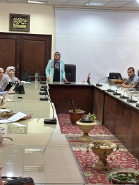 ختام دورة تدريس العلوم باللغة الانجليزية (المستوى الاول)