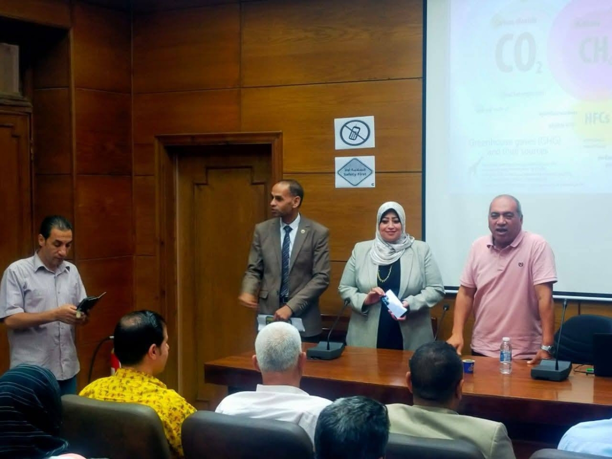 " أعضاء لجان السلامة والصحة المهنية متقدم " .. دورة تدريبية بجامعة بنها