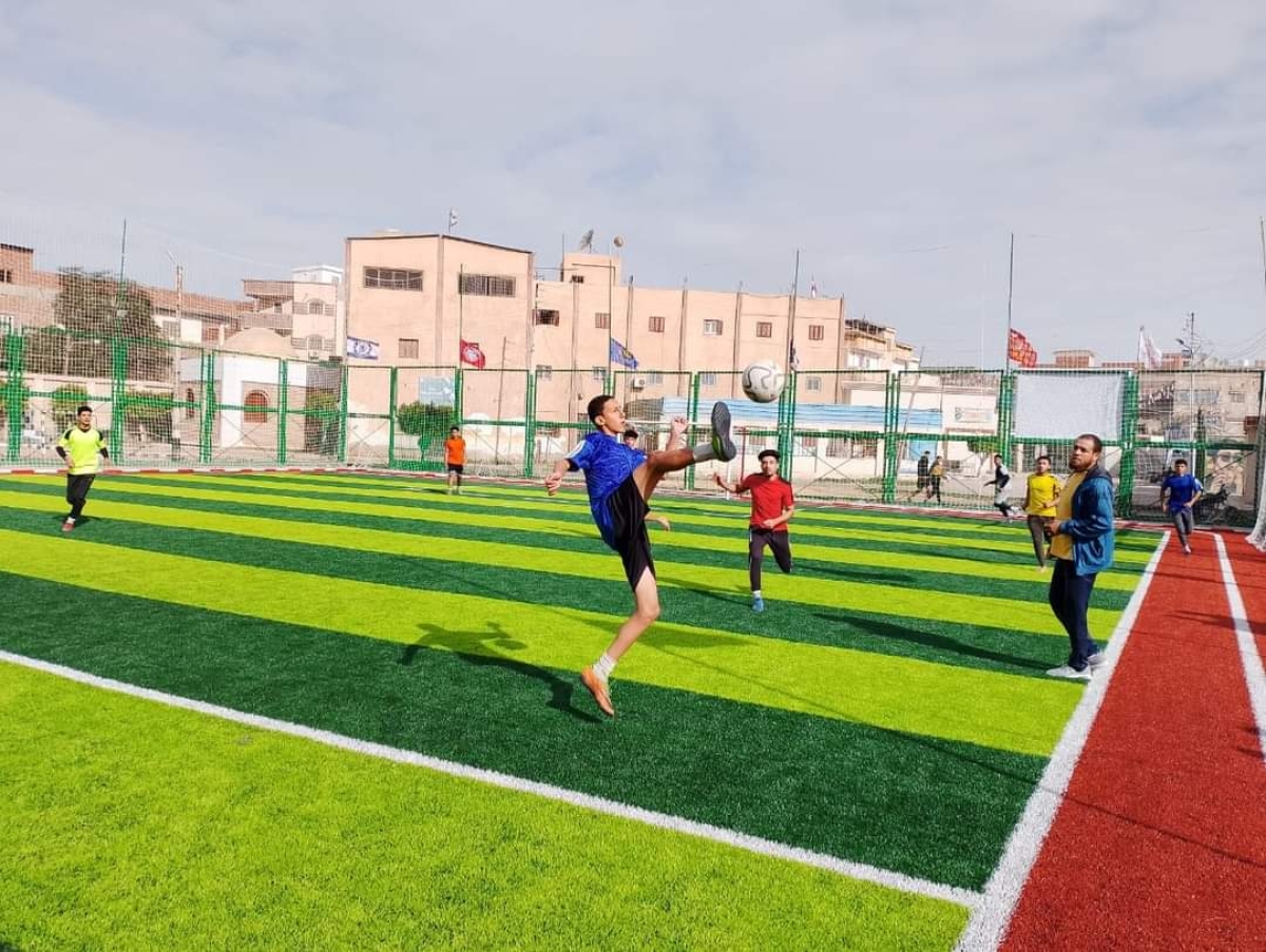 جامعة بنها تحصد المركز الأول لخماسى كرة القدم  فى دورى الجامعات &quot; دورة الشهيد الرفاعى &quot;