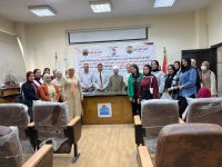 قطاع تنمية البيئة وخدمة المجتمع بالكلية يعقد ندوة توعوية للطلاب عن "الجار وحرمة الاعتداء عليه "